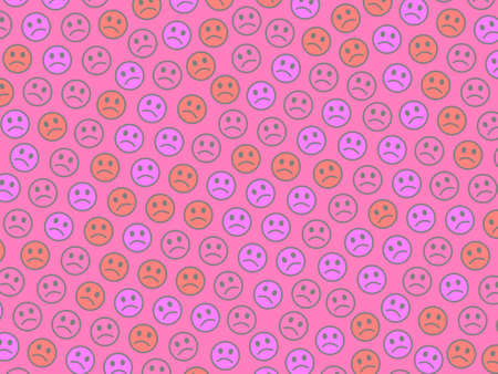 Internet design. Geometric texture. World comprising random feelings.の写真素材