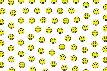 Messenger backdrop. Party template. Folk comprising random faces.の写真素材