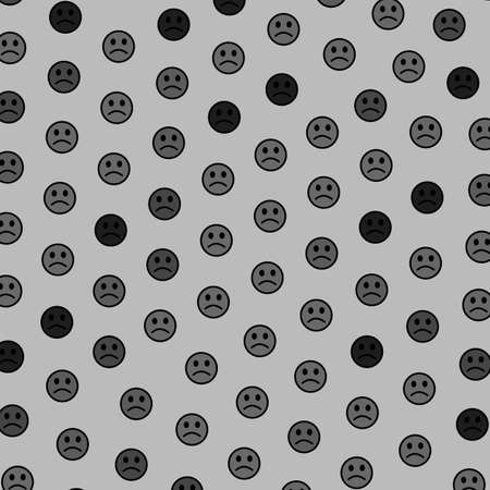 Communication decoration. High definition background. Gang with smart faces.の写真素材