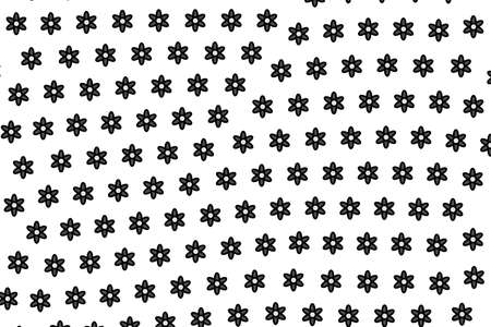 Beautiful glade including blossoming chrysanthemum. Dearness concept.の写真素材