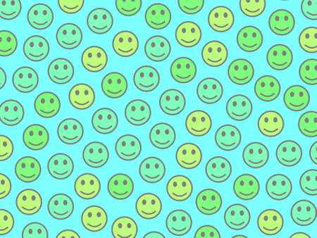 Messenger concept. Holiday texture. Mob composed of multiple feelings.の写真素材