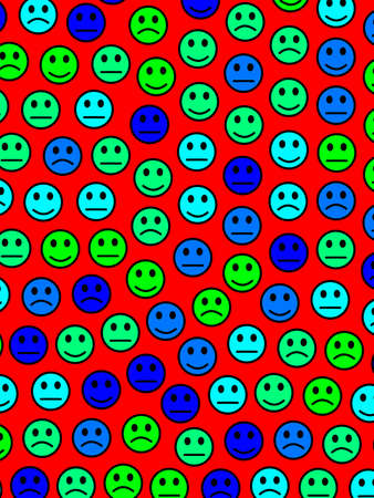 Net backdrop. Flat texture. Intercommunion based on funny shapes.の写真素材
