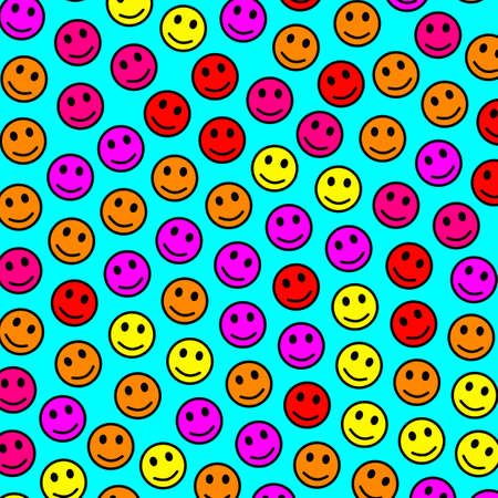 Messenger backdrop. Irregular texture. Institution based on smart smileys.の写真素材