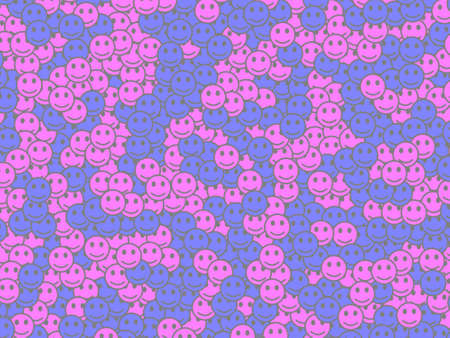 Interaction backdrop. Creative template. Message including multiple feelings.