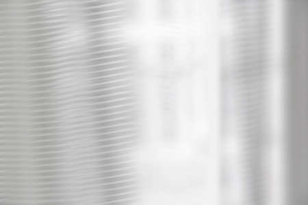 Curtains gently with a soft light.の写真素材