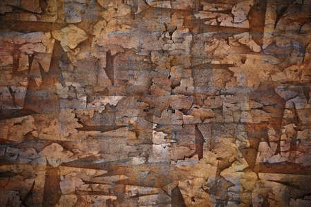 Cracked plaster wall background old cracked paint.