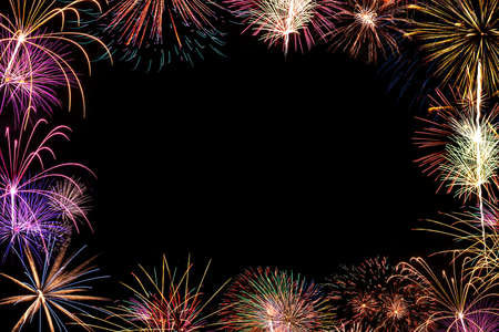 Space for text celebrate the festival.の写真素材