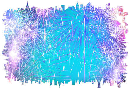 Space for text celebrate the festival.の写真素材