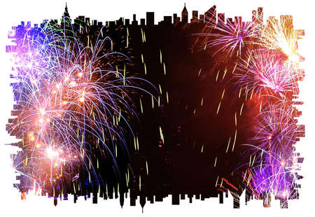 Space for text celebrate the festival.の写真素材