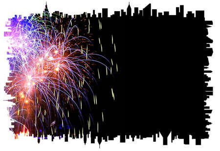 Space for text celebrate the festival.の写真素材