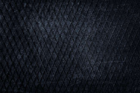 Blue stones, iron bars put into the background.の写真素材