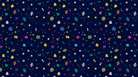 Pattern Of Symbol suitable for wallpapers, backgrounds, presentation backgrounds, art displays,...