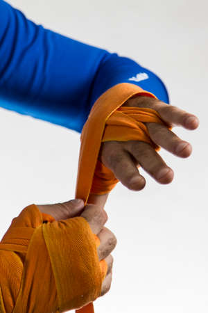 wrappingの写真素材