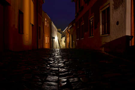 Street in the Jewish Quarterの写真素材