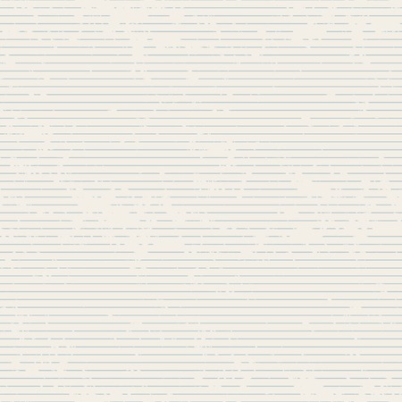 Vector seamless pattern paper old exercise book in a line.Texture old notebook sheetのイラスト素材