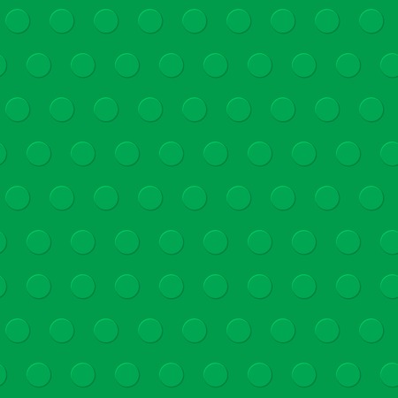 Vector realistic constructor  green  texture , template seamless pattern with shadowのイラスト素材