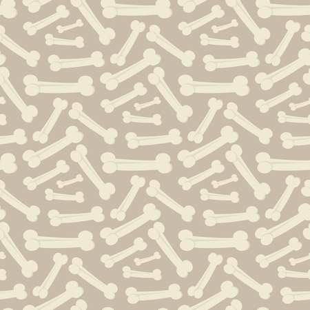 Dog bone pattern vector seamless abstract bonesのイラスト素材