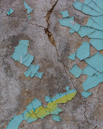 Cracked texture blueの写真素材
