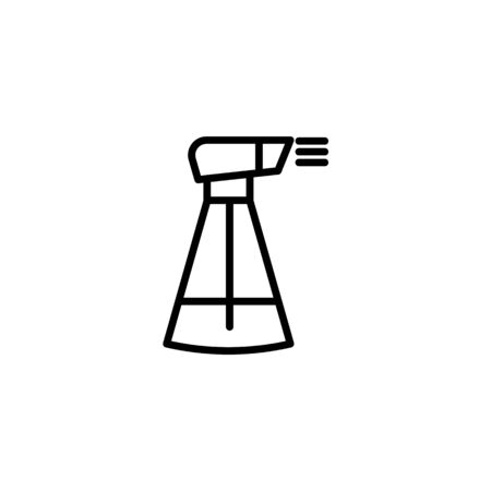 Stop virus,,bacteria.Health concept icon black in flat style isolated on a white backgroundのイラスト素材