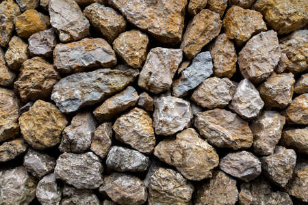Texture of stones and rocks made wallpaper