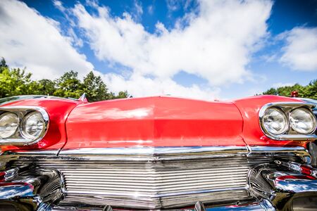 vintage carの写真素材