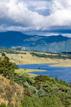 Sisga Dam; Cundinamarca, Colombia
