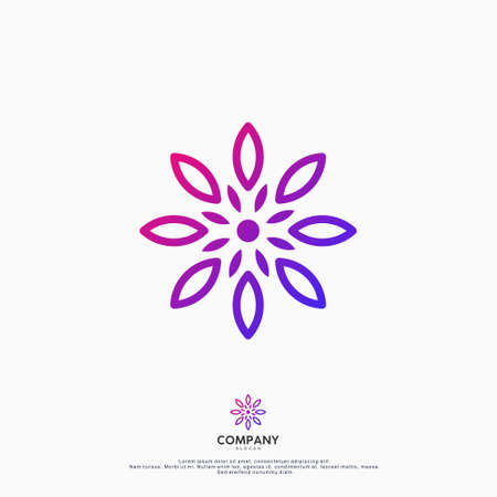 Abstract Luxury Logo Design for Your Businessのイラスト素材