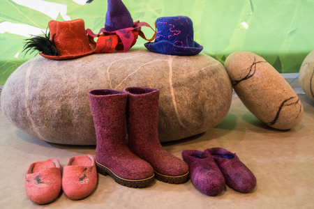 wool, fashion, boots, Cap, clothesの写真素材