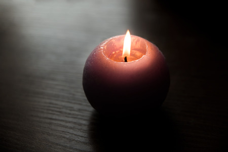 flame Candles, warm filterの写真素材