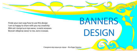 Abstract background modern graphic. Vector abstract background design, bright poster, banner yellow, black, blue, gray background Vector illustration.のイラスト素材