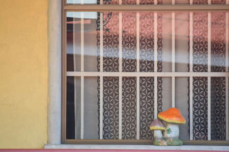 Mushroom ornaments by my Aptの写真素材