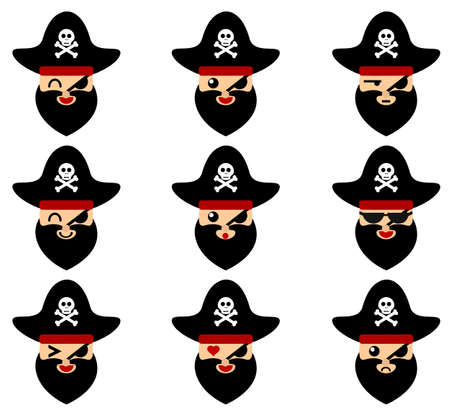 Pirate Expressionのイラスト素材