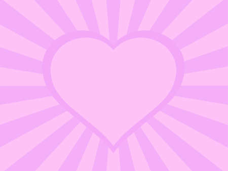 Lovely Backgroundのイラスト素材