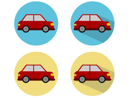 Car Iconsのイラスト素材