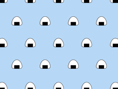 Onigiri Backgroundのイラスト素材