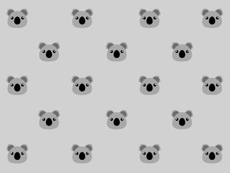 Koala Backgroundのイラスト素材