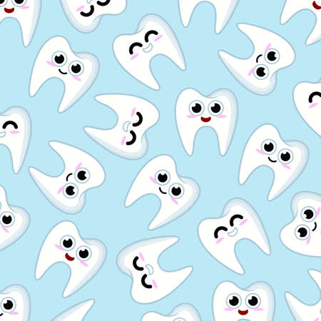 Tooth backgroundのイラスト素材
