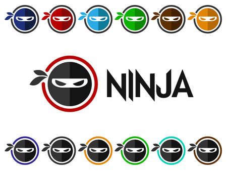 Ninjaのイラスト素材