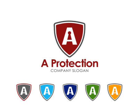 Letter A iconのイラスト素材