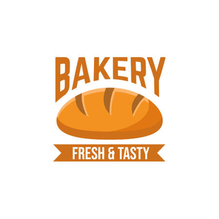 bakery bakehouse vector design logoのイラスト素材
