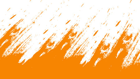 Abstract Orange Grunge Texture In White Background Good Use For Banner Or Presentationのイラスト素材
