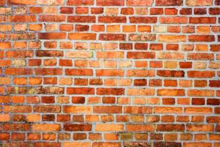 old sandy brick wall