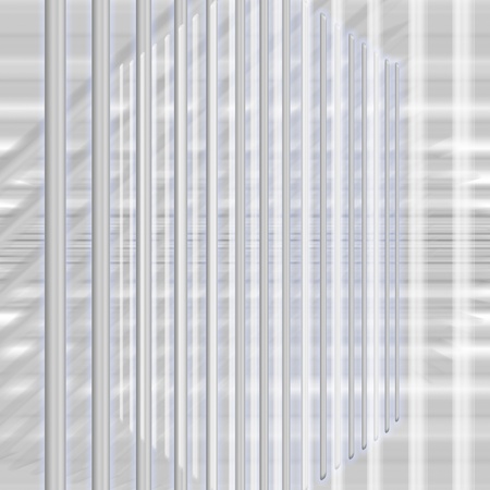 abstract grid with many grey bars