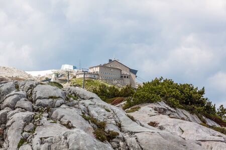 Dachstein summit stationのeditorial素材