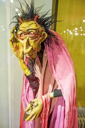 Berlin, Germany - October 29, 2013: Impressions from the Puppet Theater Museum in Berlin-Neukoelln