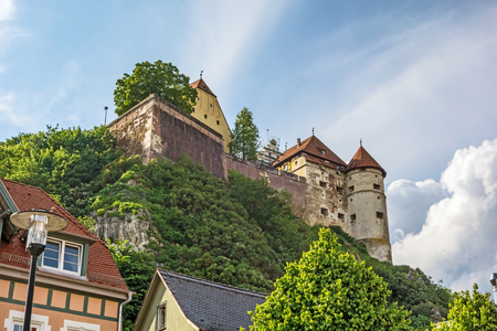 Castle Hellenstein Heidenheim an der Brenzのeditorial素材