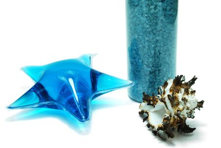 Spa Set and Bath Accessoriesの写真素材