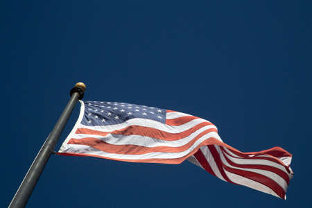 American Flagの写真素材