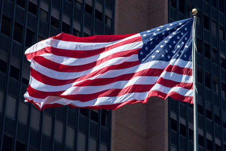 American Flagの写真素材