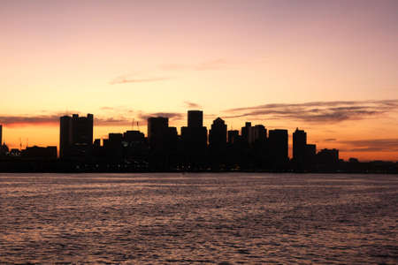 Bostonの写真素材